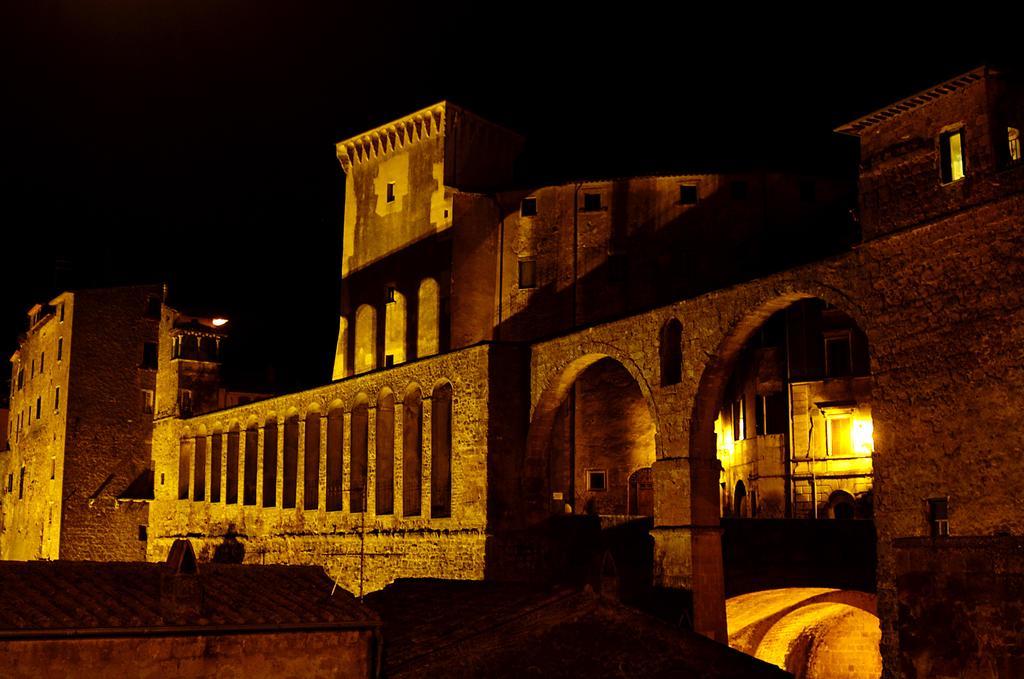 Affittacamere La Magica Torre Pitigliano Extérieur photo